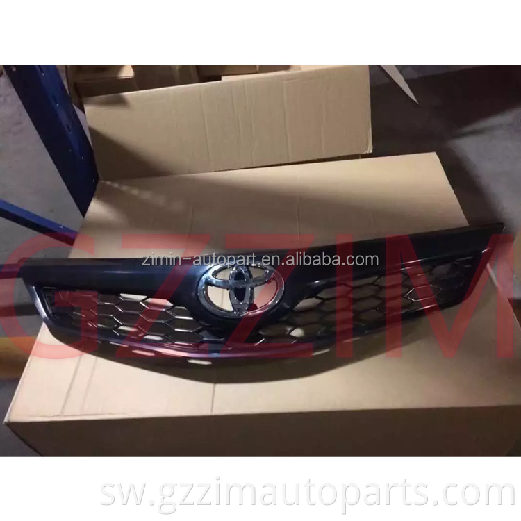 Gari Front Grill Auto Front Grille Front Bumper Grille kwa Camry 2012